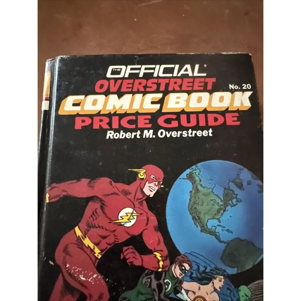 The Official Overstreet Comic Book Price Guide No. 20